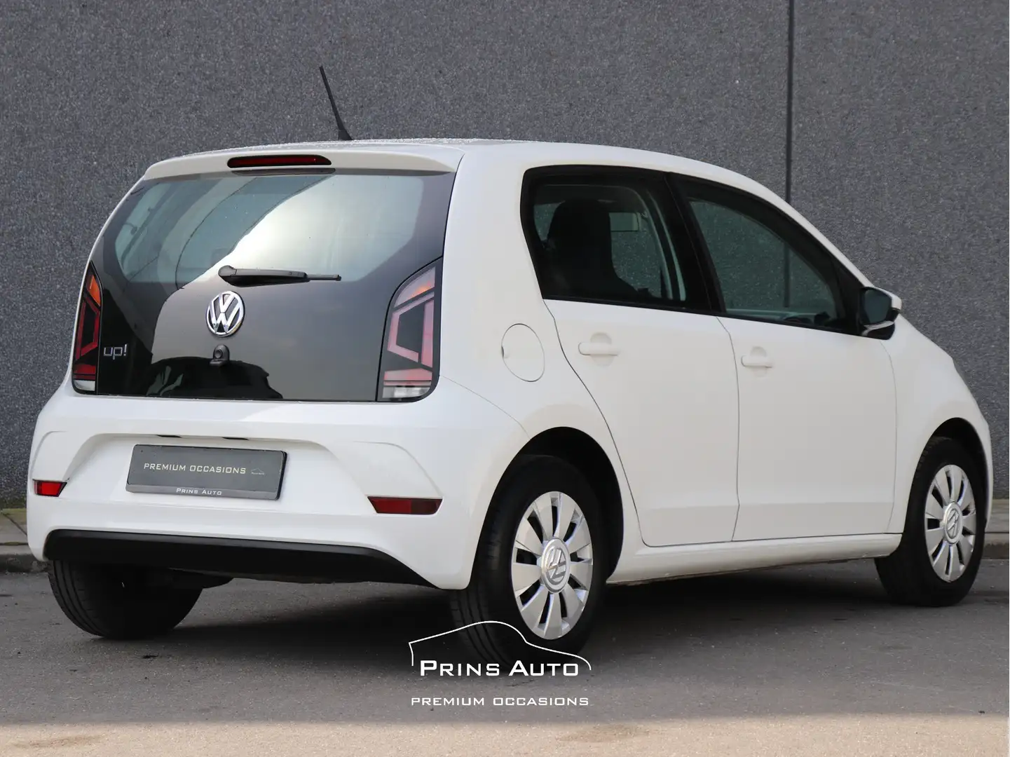 Volkswagen up! 1.0 BMT move up! |AIRCO|BLUETOOTH|5-DEURS|ORIG. NL Wit - 2