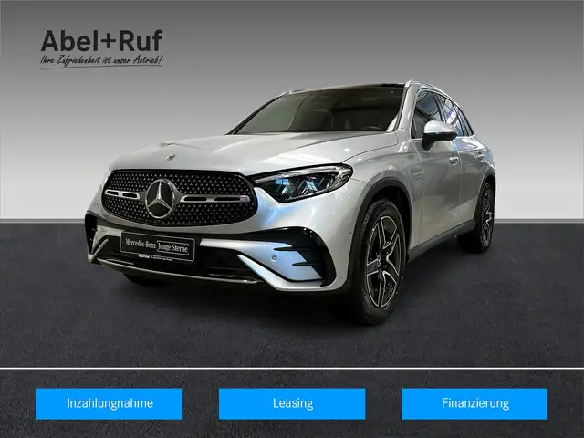 Mercedes-Benz GLC 200 4M AMG+MBUX+Pano+Memo+Kamera+LrHz+AHK