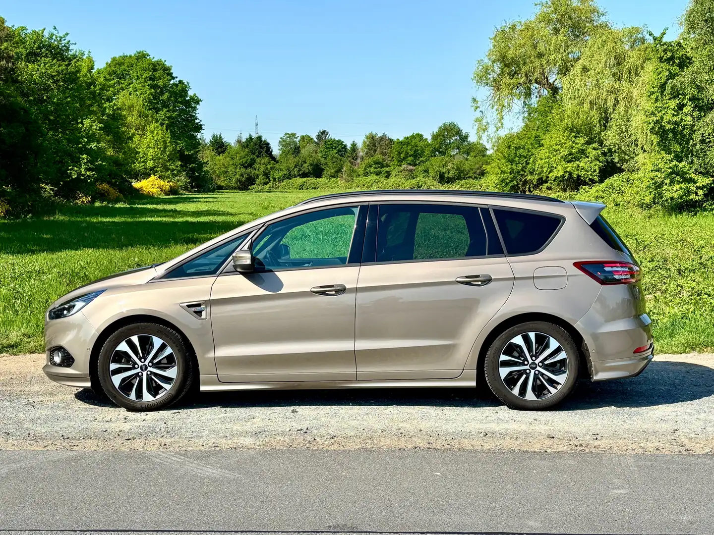 Ford S-Max S-Max Diesel 2.0 EcoBlue Aut. ST-Line Silber - 1