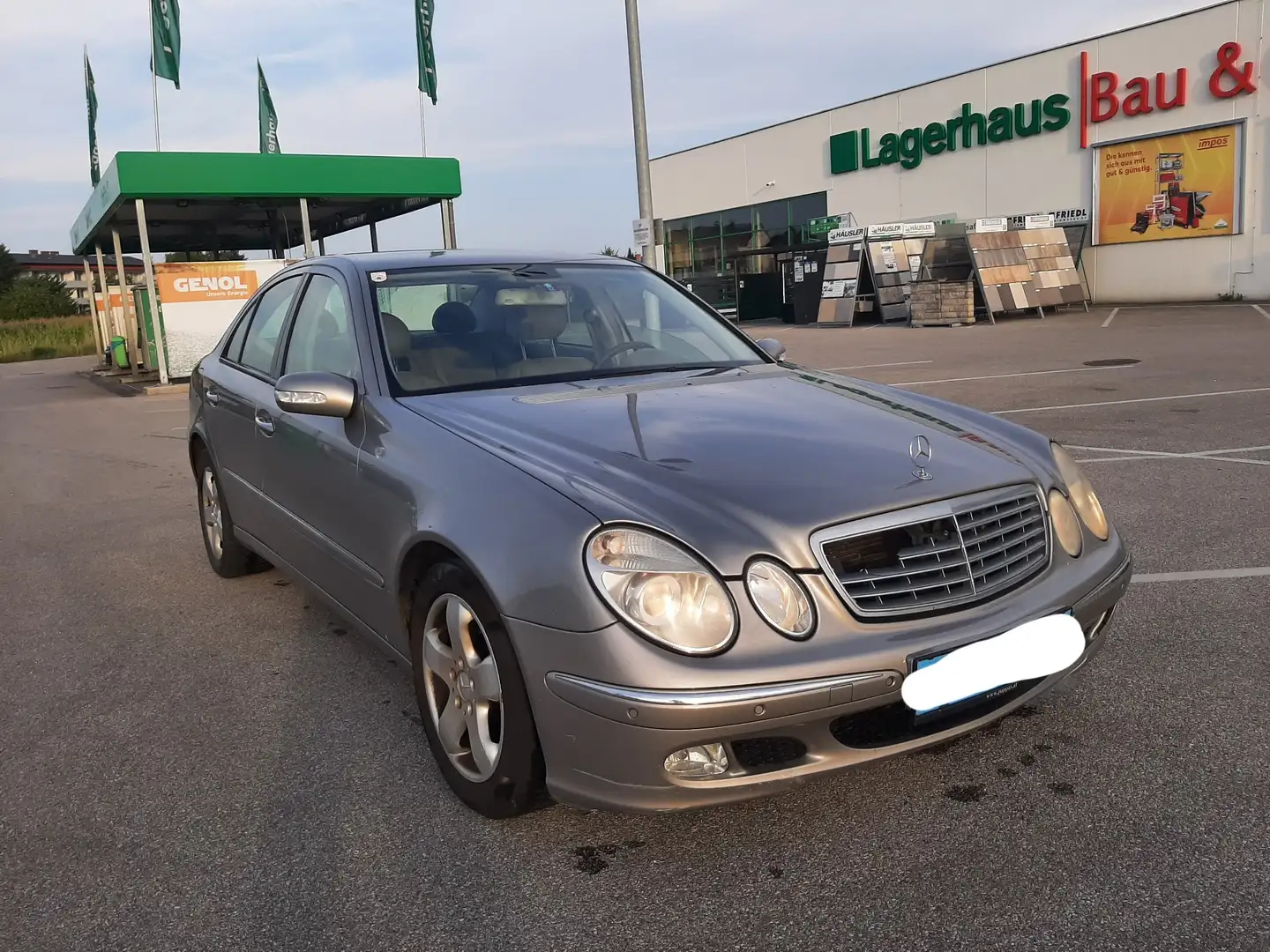 Mercedes-Benz E 200 CDI Automatik Elegance - 1
