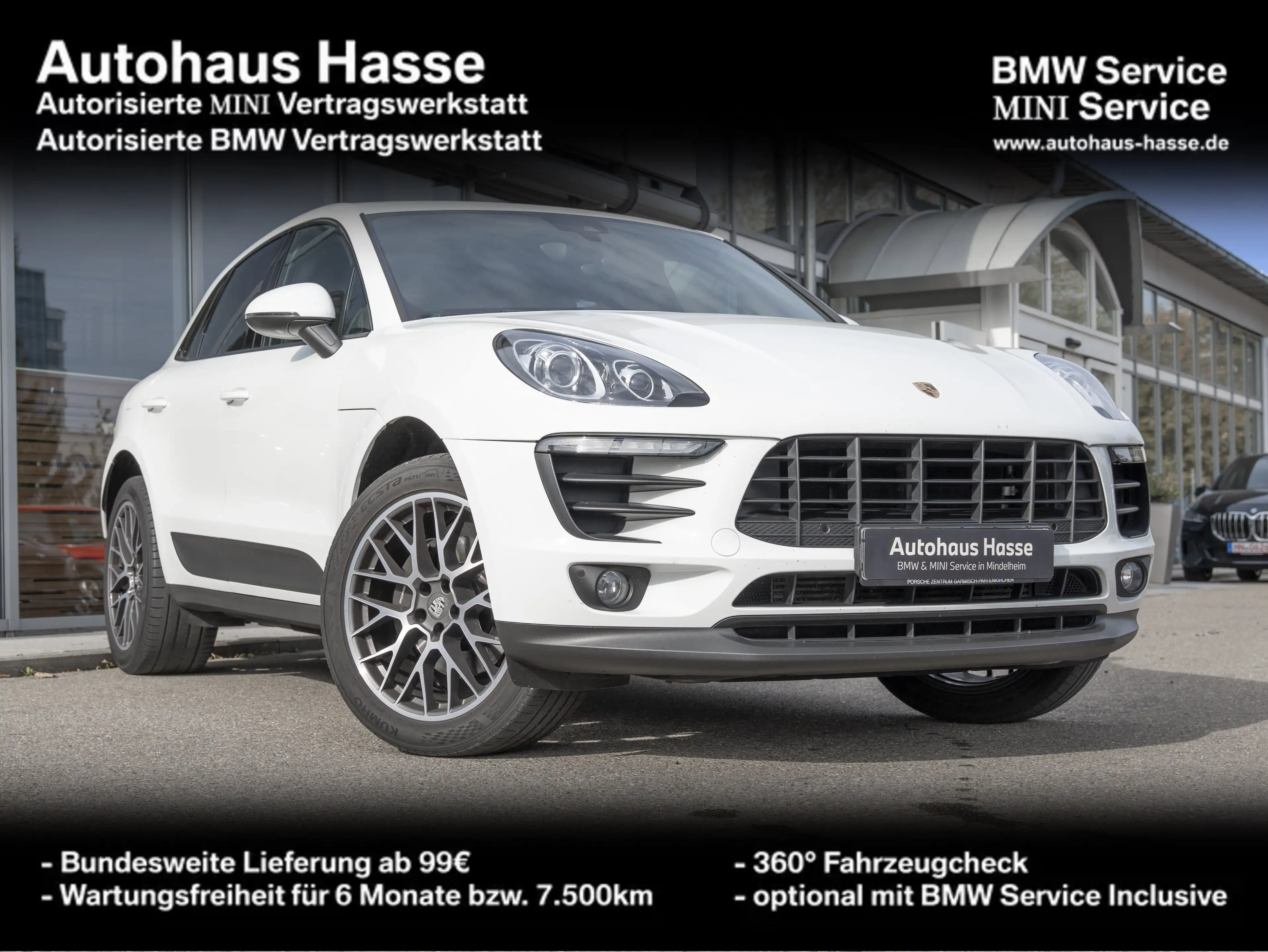 Porsche Macan 20 Zoll Sitzheiz 3-ZKlima Bi-Xenon Carplay
