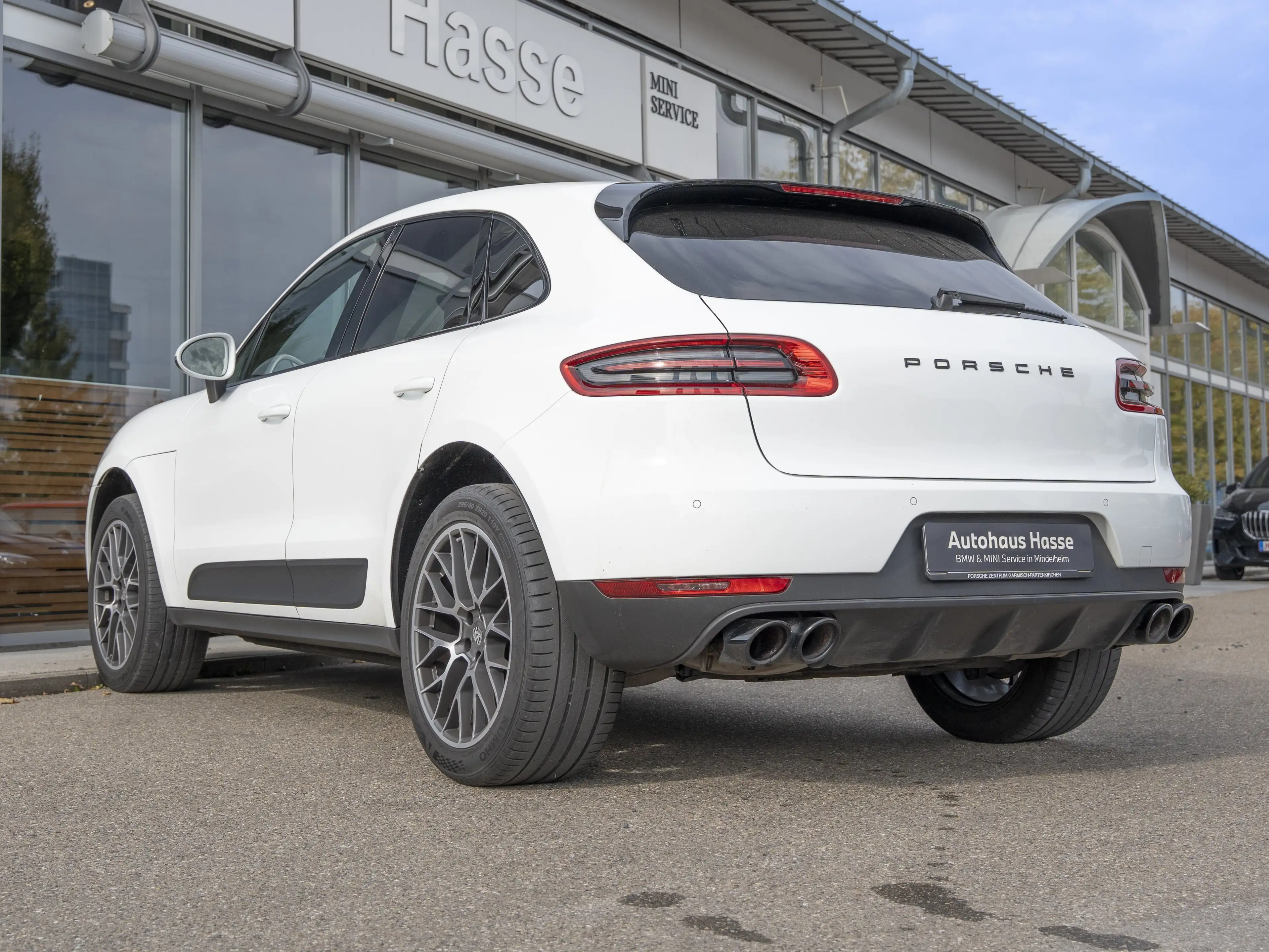 Porsche Macan 20 Zoll Sitzheiz 3-ZKlima Bi-Xenon Carplay — photo 2