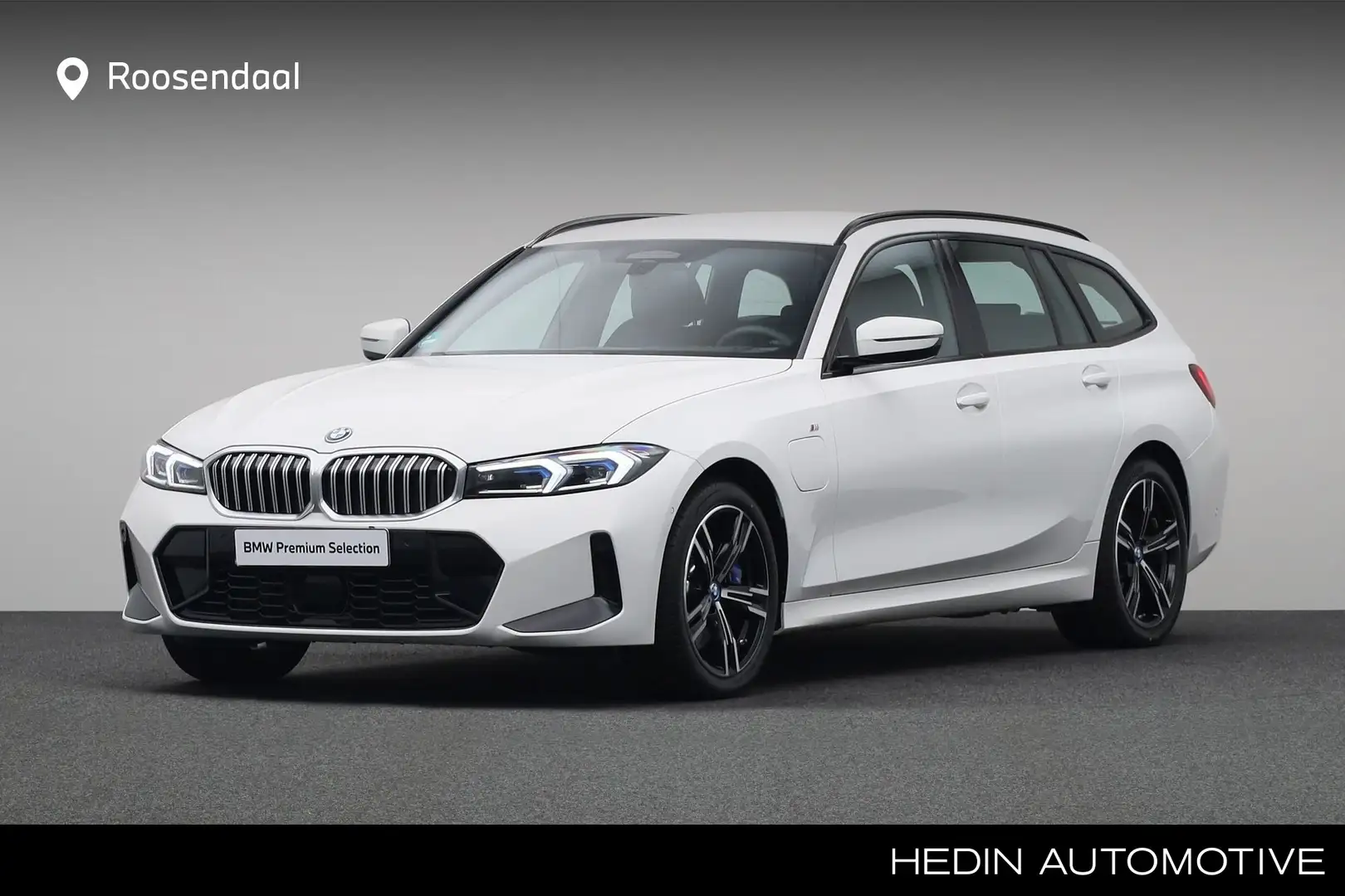 BMW 330 3-serie Touring 330e M-Sport | Driving Assistant P Blanc - 1