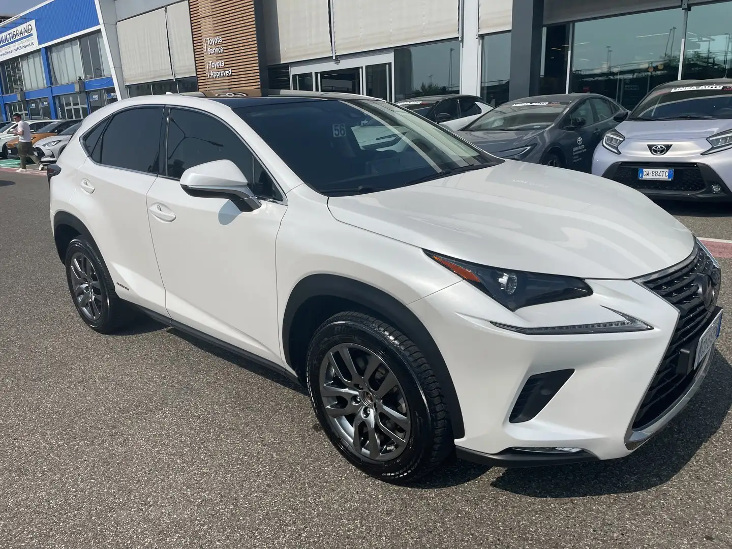 Lexus NX 300 Hybrid 4WD Premium IVA  ESPOSTA   COMPRESA TETTO - 2