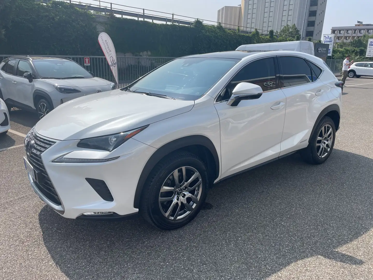 Lexus NX 300 Hybrid 4WD Premium IVA  ESPOSTA   COMPRESA TETTO - 1