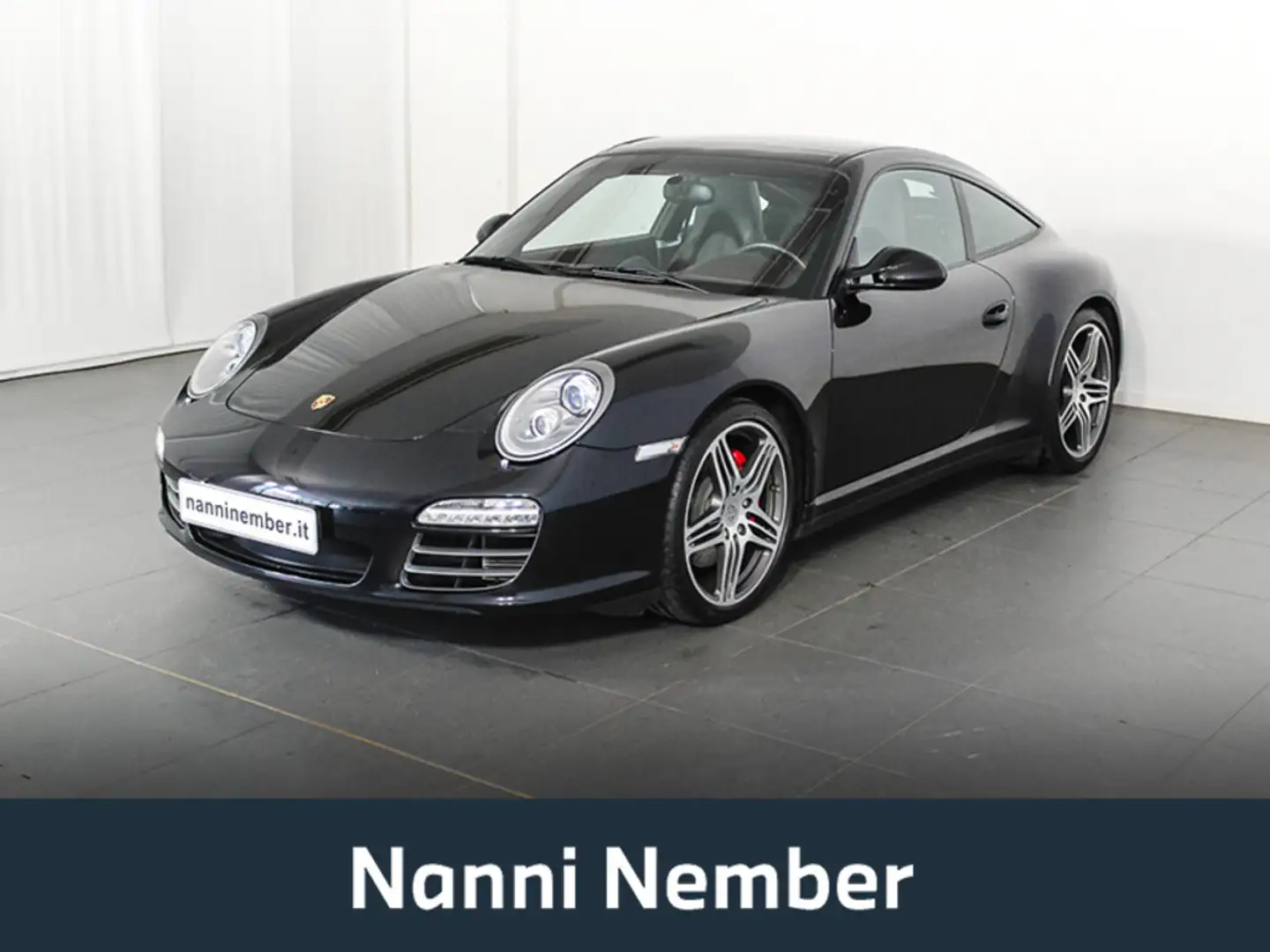 Porsche 911 Targa 4S Negru - 1