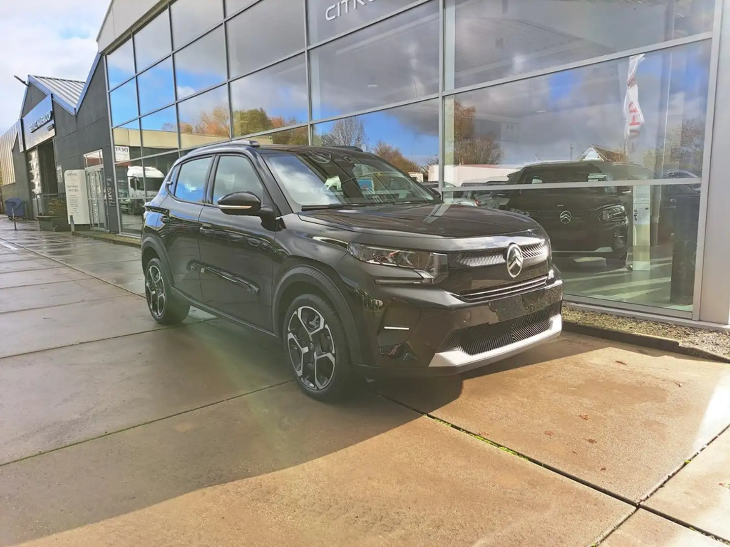 Citroen C3 C3 Turbo 100 ch Manual PLUS Schwarz - 2