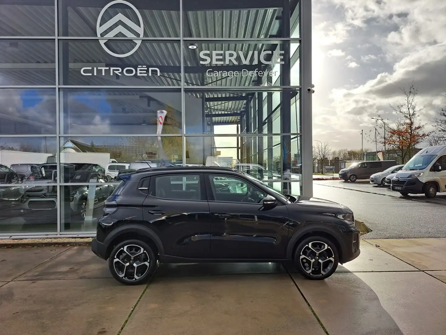 Citroen C3 C3 Turbo 100 ch Manual PLUS Schwarz - 1