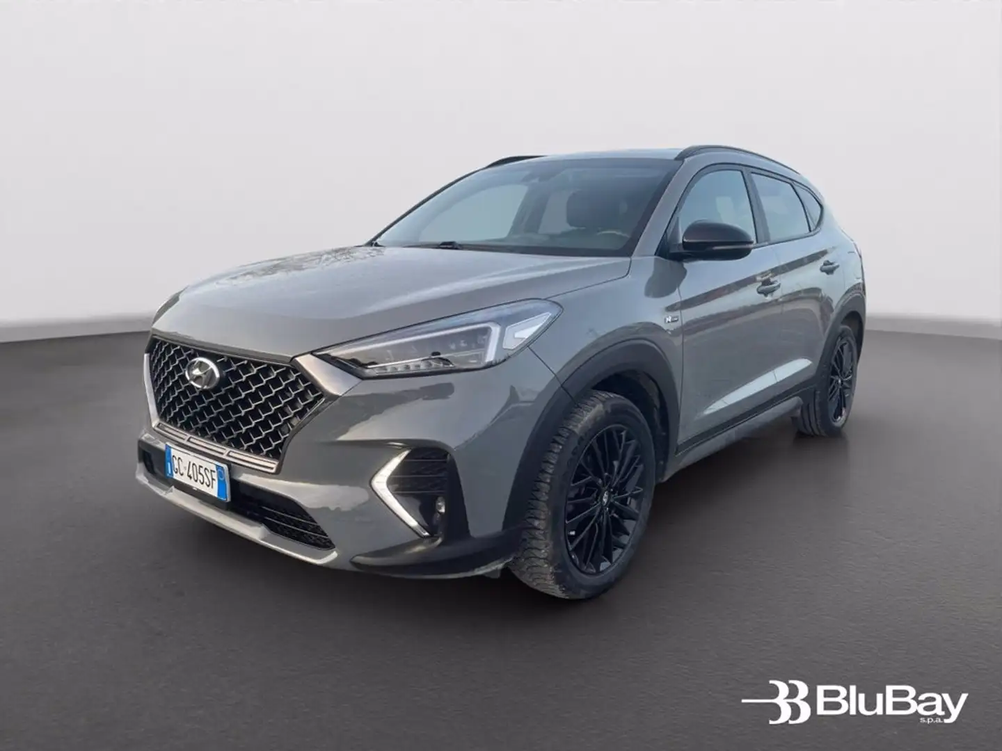 Hyundai TUCSON 1.6 CRDi N Line Grigio - 1