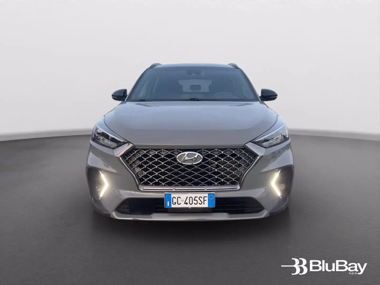 Hyundai TUCSON 1.6 CRDi N Line Grigio - 2