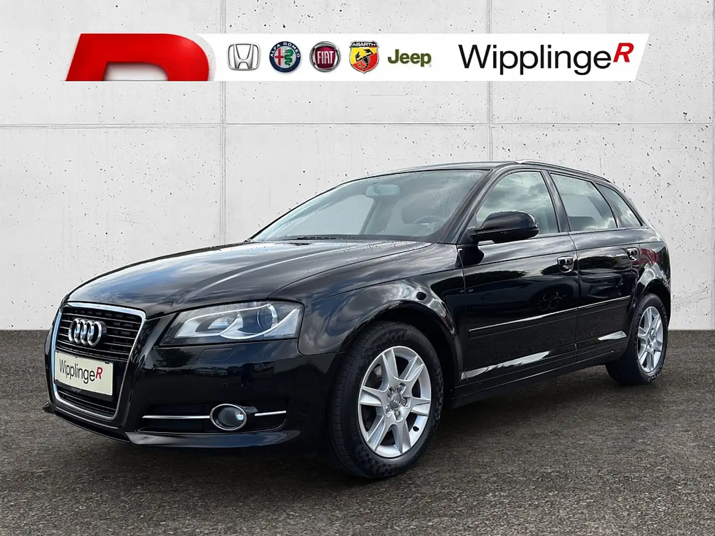 Audi A3 SB 1,2 TFSI Style S-tronic Noir - 1