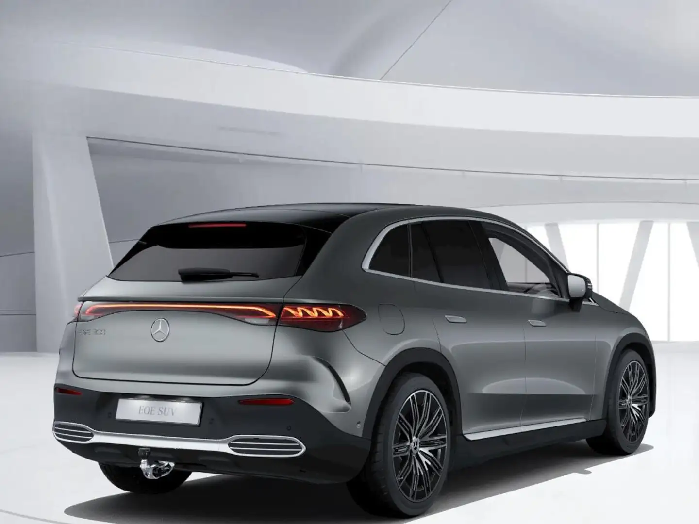 Mercedes-Benz EQE SUV 300 Sport Edition 91 kWh Mercedes-Benz EQE SUV 300 Grijs - 2