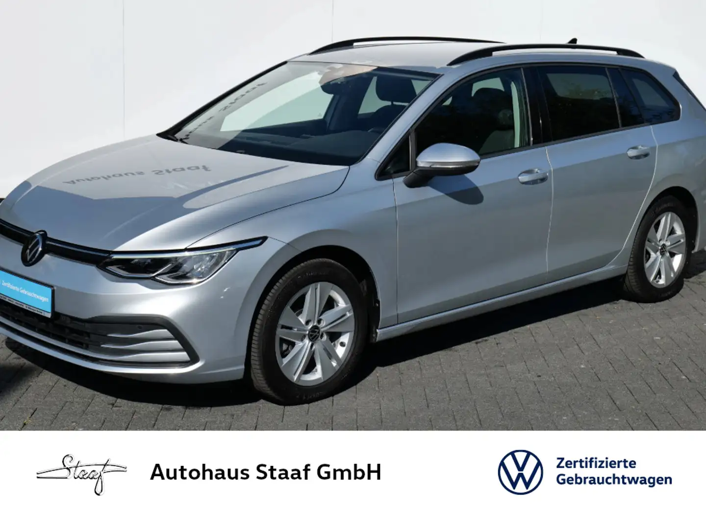 Volkswagen Golf Variant Life Golf VIII Variant 2.0 TDI 150PS DSG Argent - 1