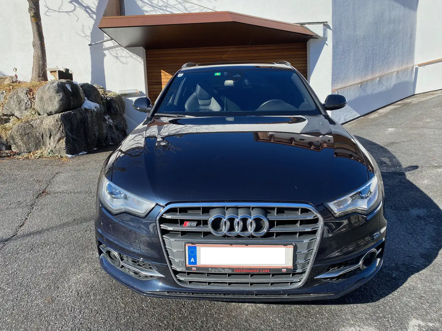 Audi S6 A6 S6 Avant 4,0 TFSI quattro S-tronic, NR, Garage, Scheckheft Blau - 1