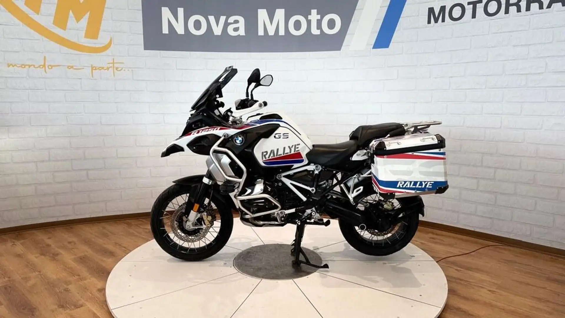 BMW R 1250 GS Adventure Abs my21 White - 1
