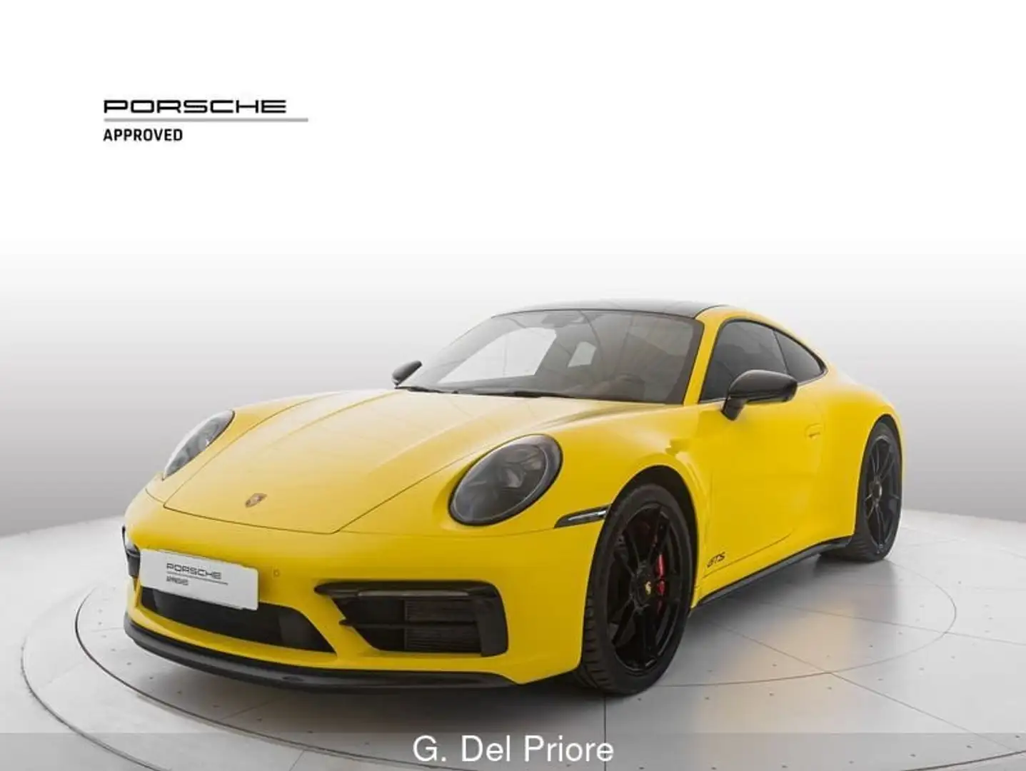 Porsche 911 Carrera GTS Giallo - 1
