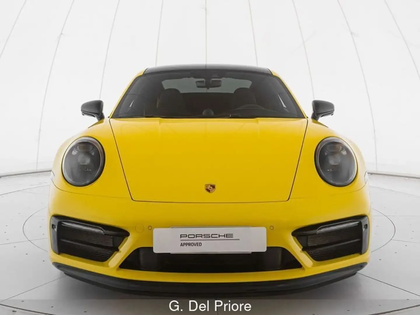 Porsche 911 Carrera GTS Giallo - 2