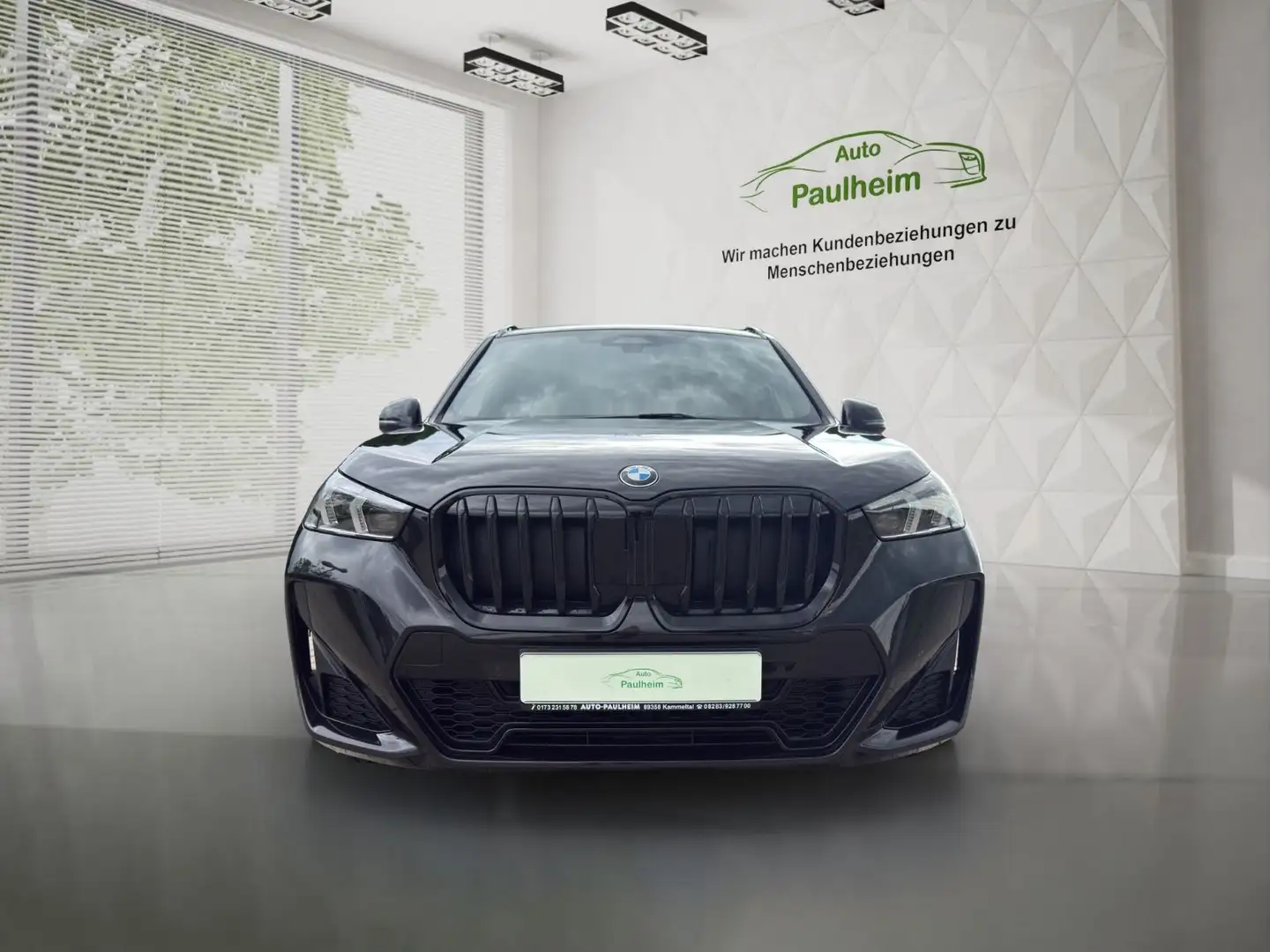 BMW X1 23d xDRIVE M-Sport »AD-LED»SHZ»LHZ»EL.AHK Noir - 2