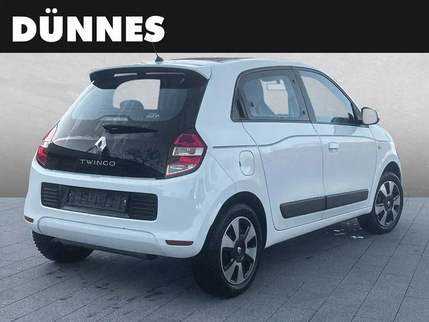 Renault Twingo SCe 70 Liberty Weiß - 2