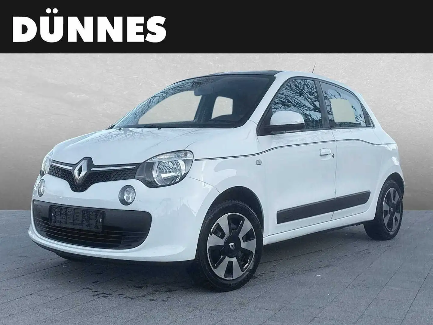 Renault Twingo SCe 70 Liberty Weiß - 1