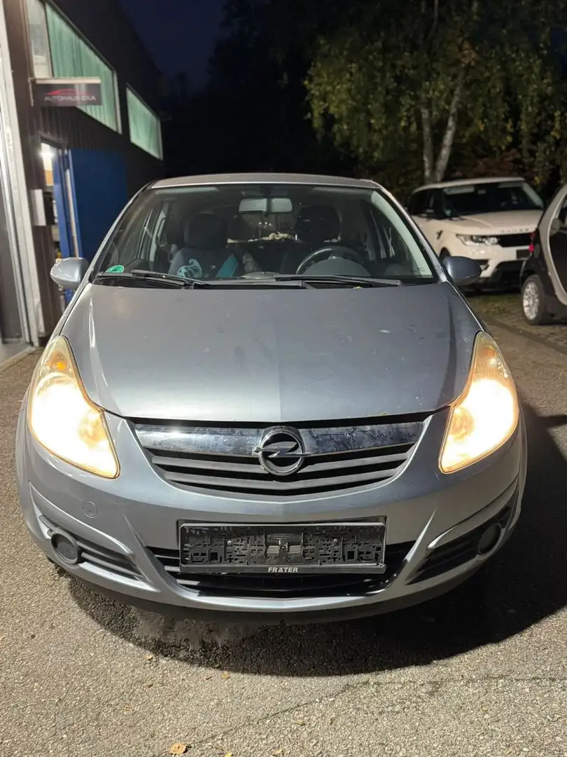 Opel Corsa D Edition Silber - 1