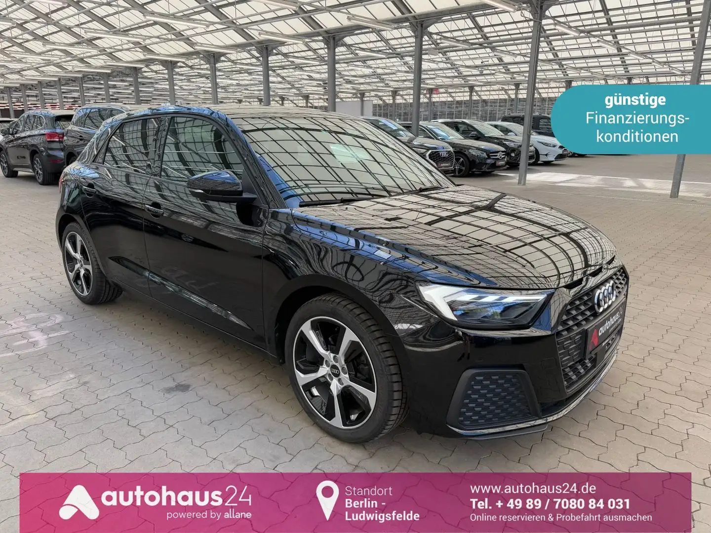 Audi A1 30 Sportback 1.0.TFSI  S-line|PDC|Sitzhzg Nero - 1