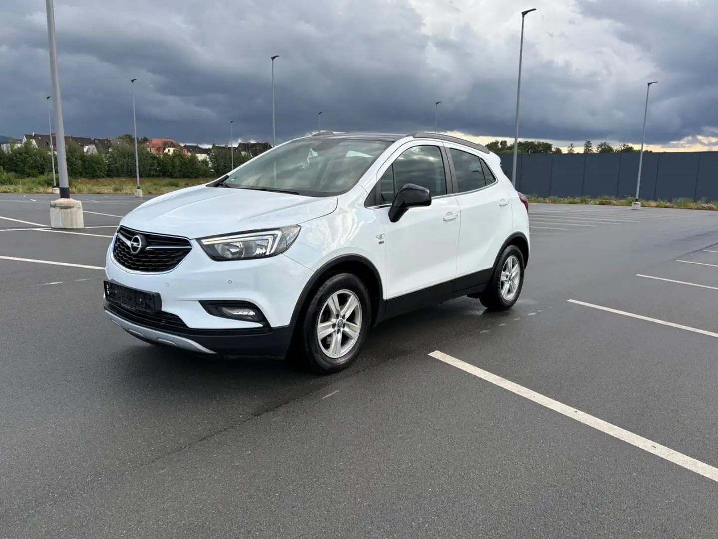 Opel Mokka X 120 Jahre Start/Stop Wit - 1