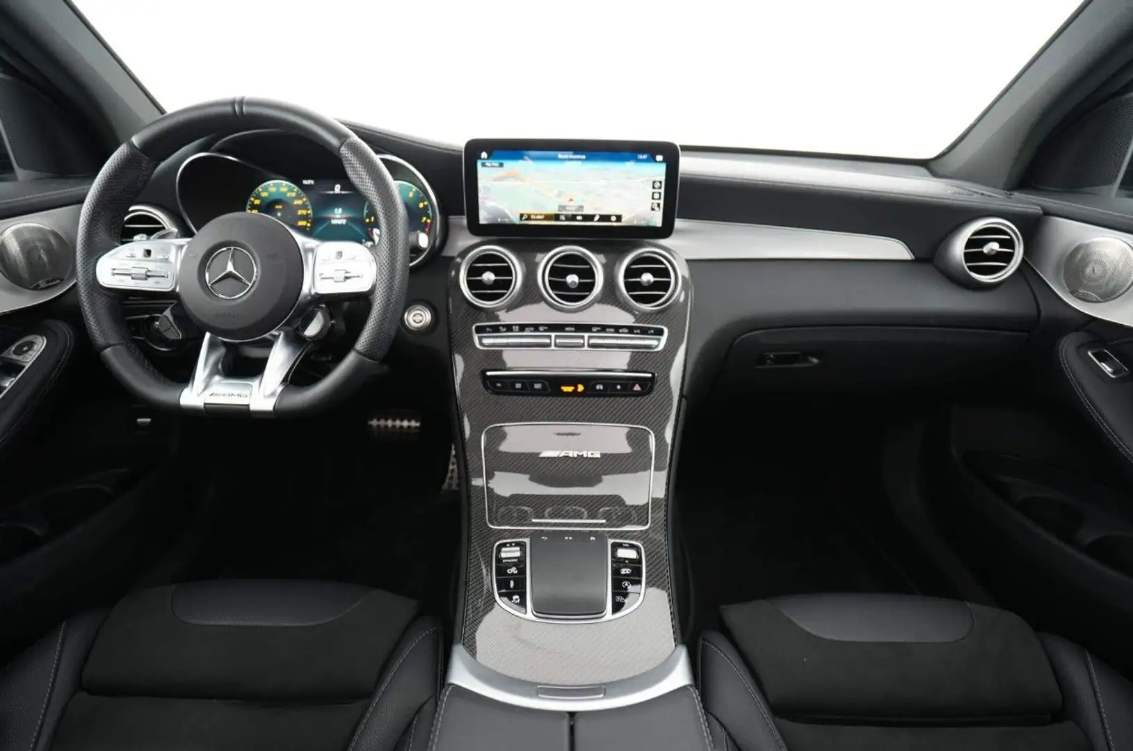 Mercedes-Benz GLC 63 AMG 4M+ PANO DIST+ PAGA 360° BURM AHK 21" Silber - 2