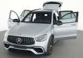 Mercedes-Benz GLC 63 AMG 4M+ PANO DIST+ PAGA 360° BURM AHK 21" Silber - thumbnail 15