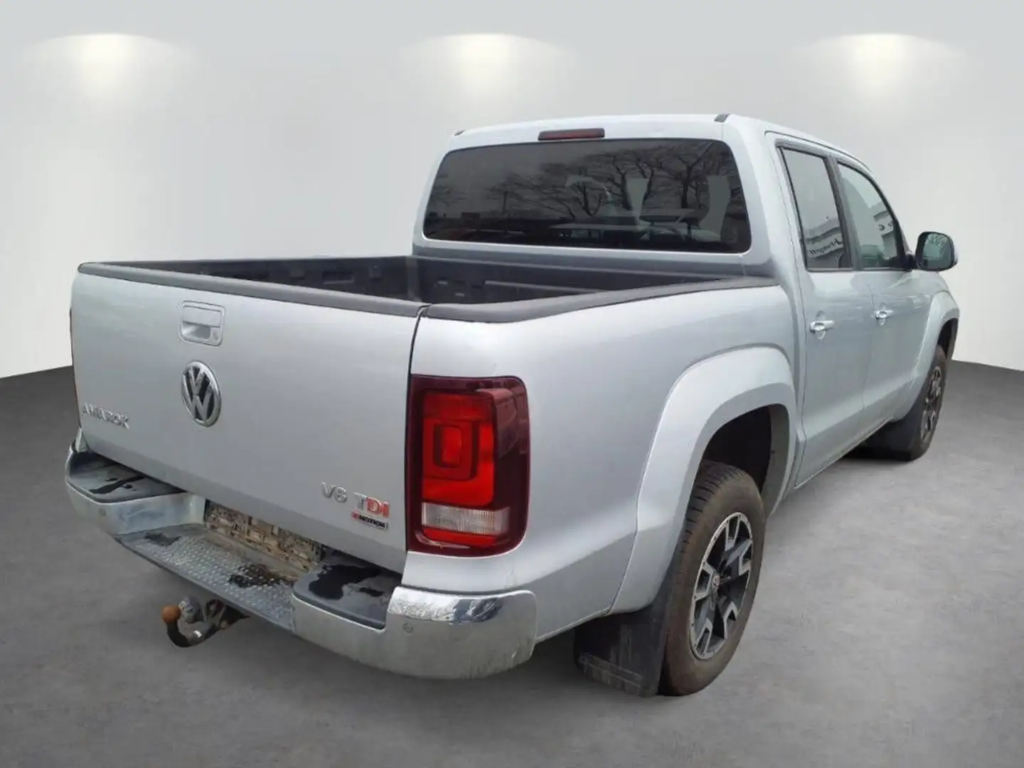Volkswagen Amarok Highline DoubleCab 4M AHK Xenon Kamera Silber - 2