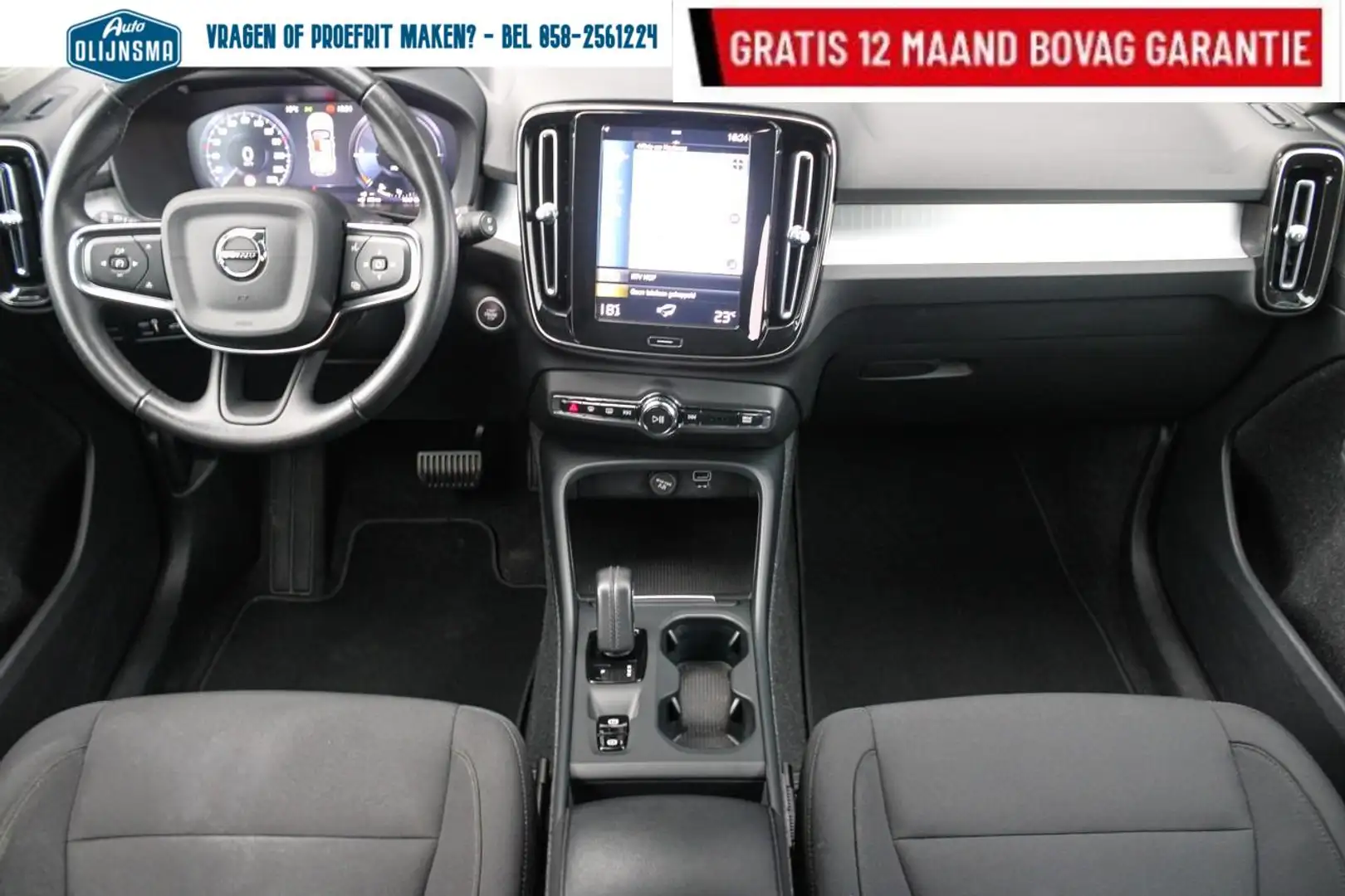Volvo XC40 T5 PlugInHybride Inscription|Navi Zwart - 2