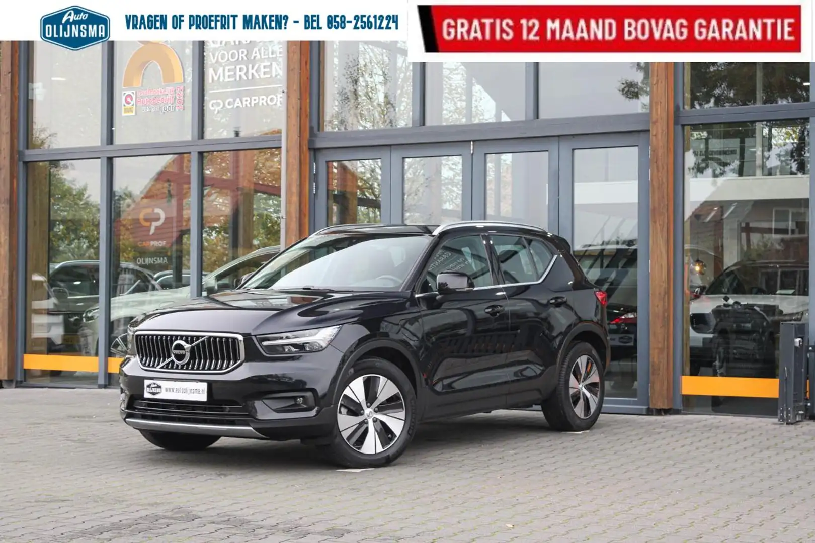 Volvo XC40 T5 PlugInHybride Inscription|Navi Zwart - 1