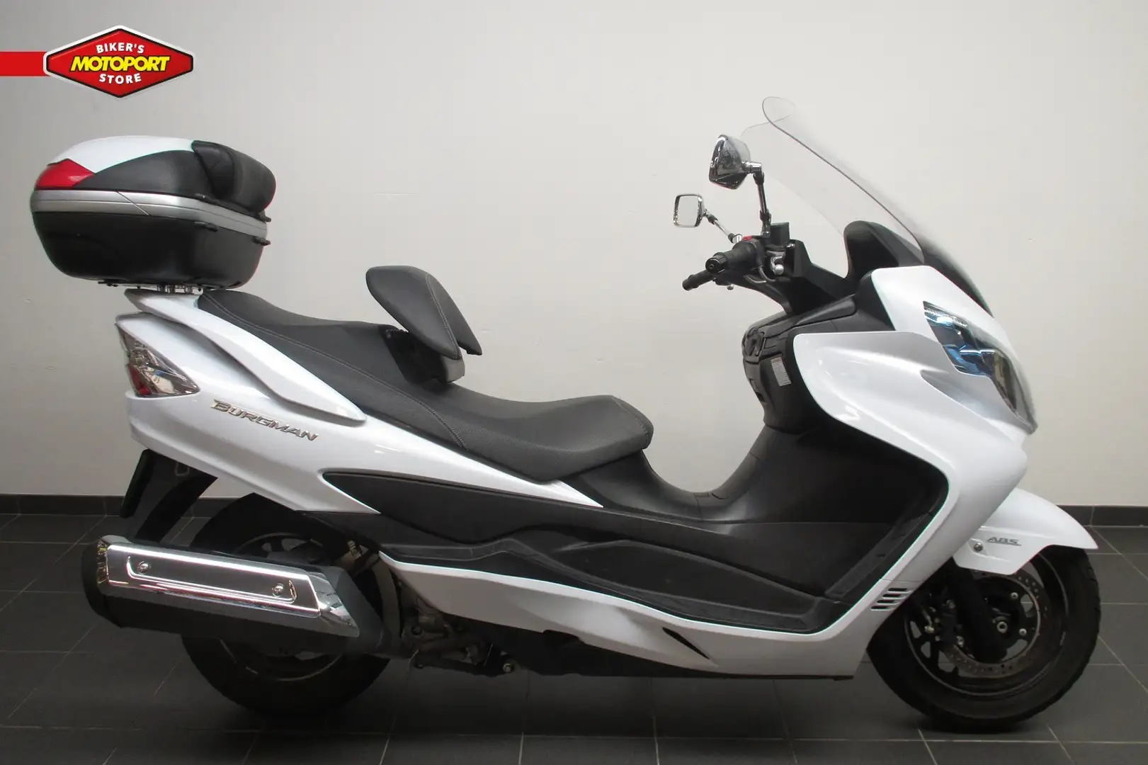 Suzuki Burgman 400 AN Bílá - 1
