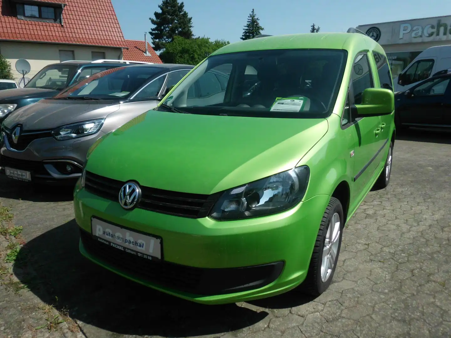 Volkswagen Caddy 1.2 (5-Si.) +KLIMA+Sitzhzg.+Navi+ Groen - 1
