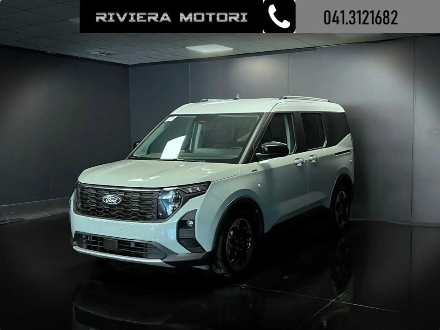 Ford Tourneo Courier 1.0 EcoBoost Powershift Active Szürke - 1