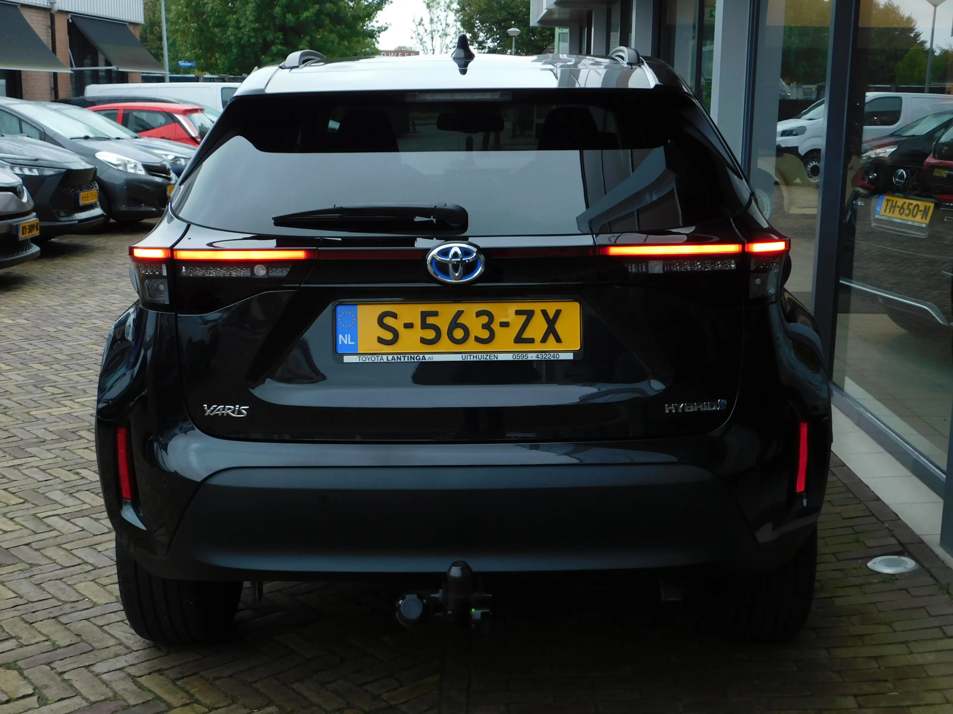 Toyota Yaris Cross 1.5 Hybrid Executive | TREKHAAK | ALL-SEASON | JBL — photo 7