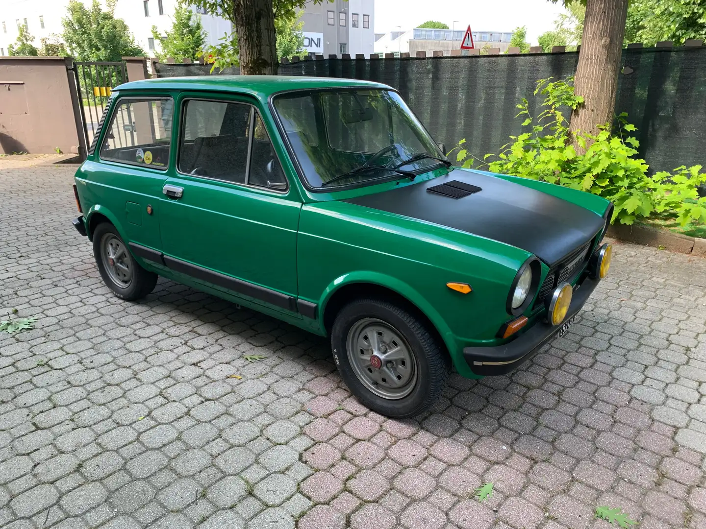 Autobianchi A 112 ABARTH Verde - 1