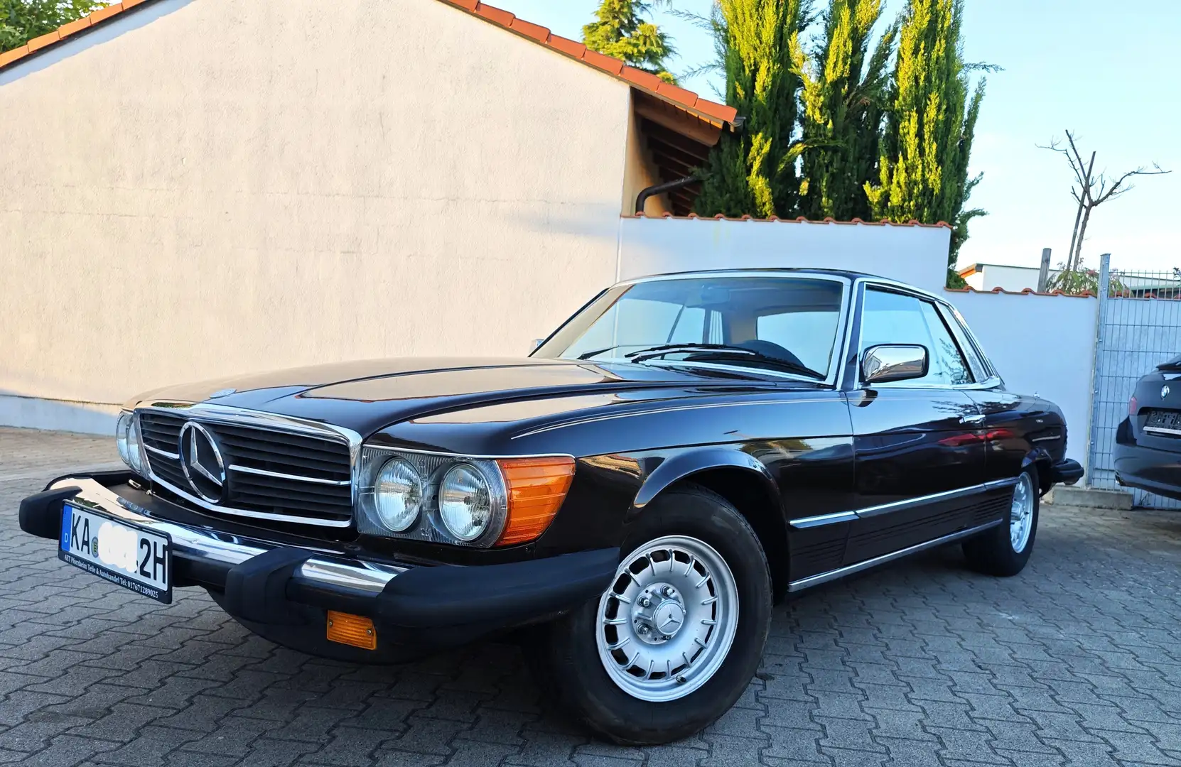 Mercedes-Benz SLC 450 Coupé, TÜV Neu , Gutachten Note 3H-Kennzeich smeđa - 2