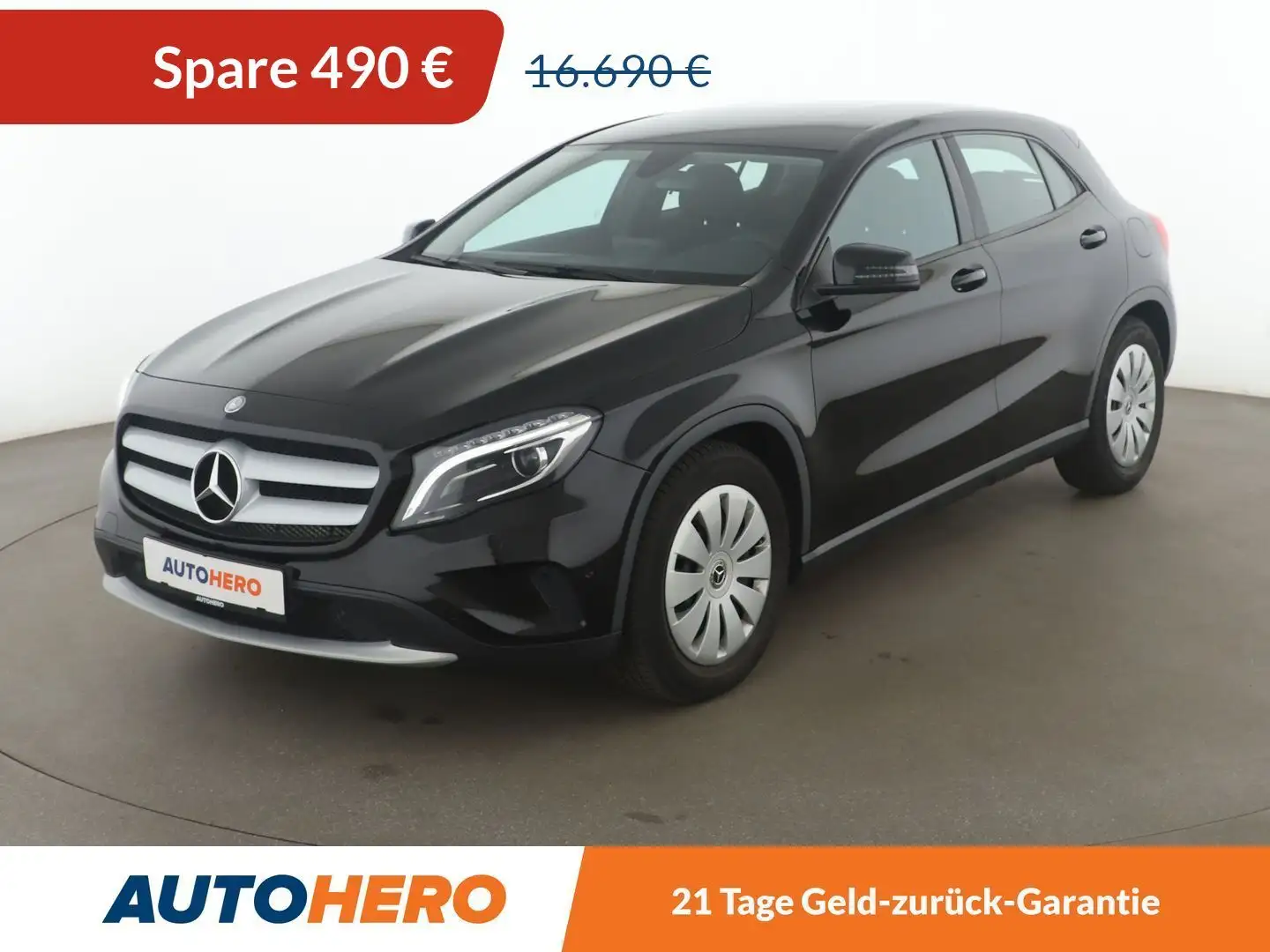 Mercedes-Benz GLA 180 d Standard Aut.*XENON*TEMPO*PDC*SHZ*KLIMA*GARANTIE Schwarz - 1