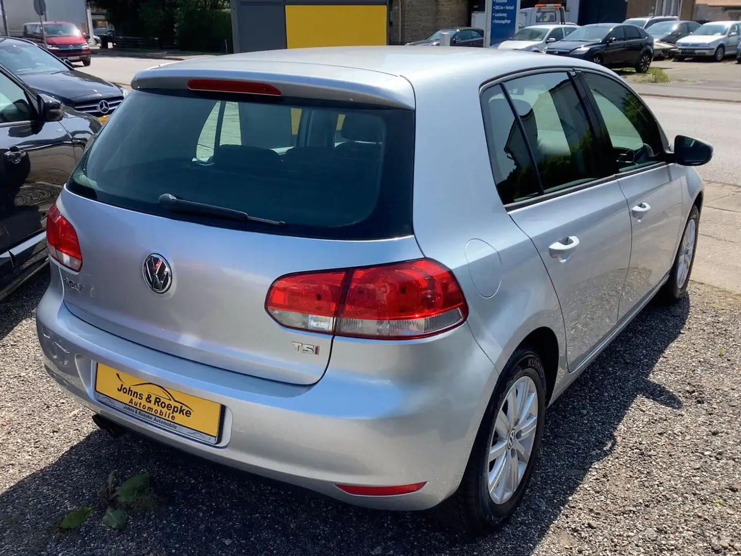 Volkswagen Golf VI Comfortline 1,4 TSI Zilver - 2