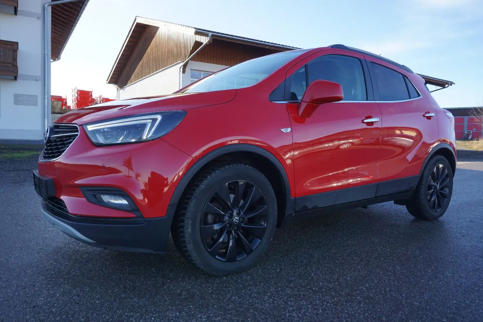Opel Mokka X Ultimate Autom. NAV LED CAM AHK GSHD Rot - 1