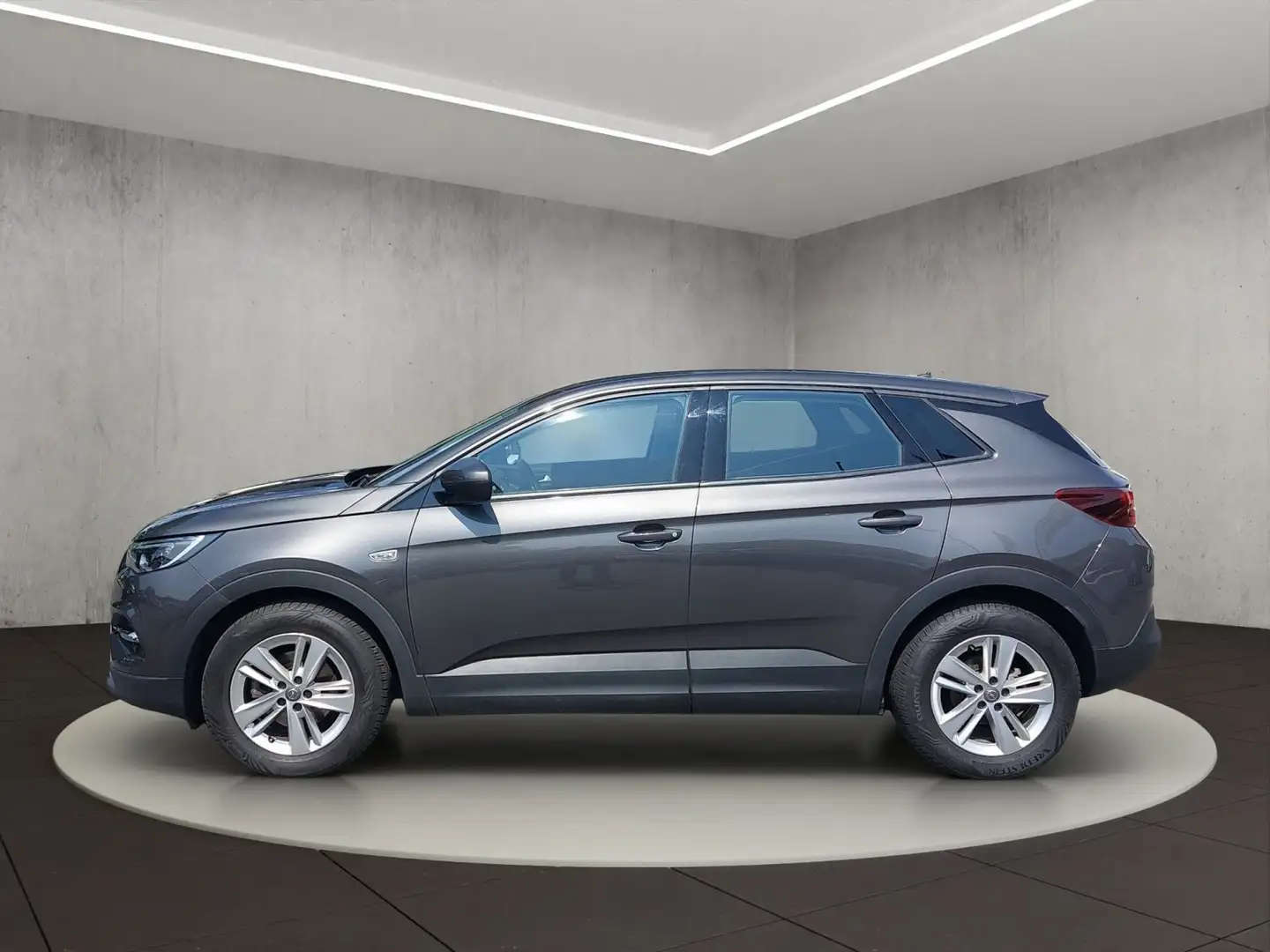 Opel Grandland X 1.2 Turbo Edition Grau - 2