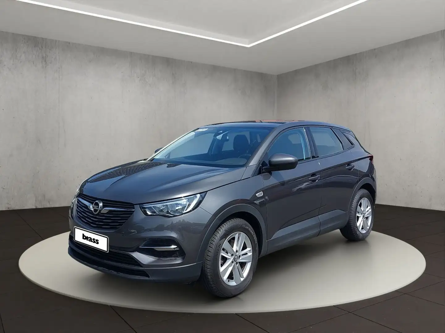 Opel Grandland X 1.2 Turbo Edition Grau - 1