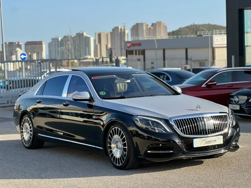 Mercedes-Benz S 600 2016 из Европы — купить под ключ