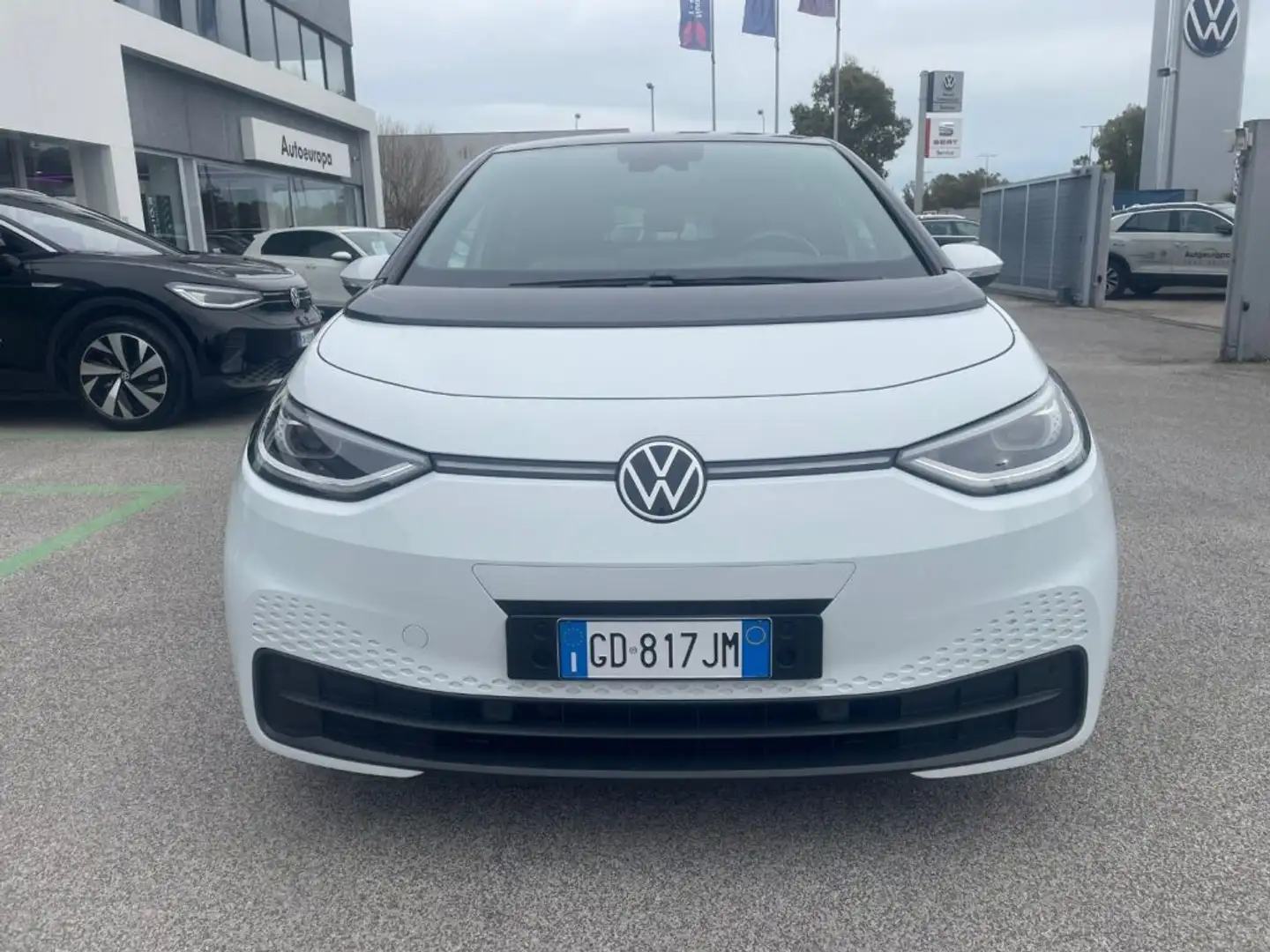 Volkswagen ID.3 1st Plus Weiß - 2