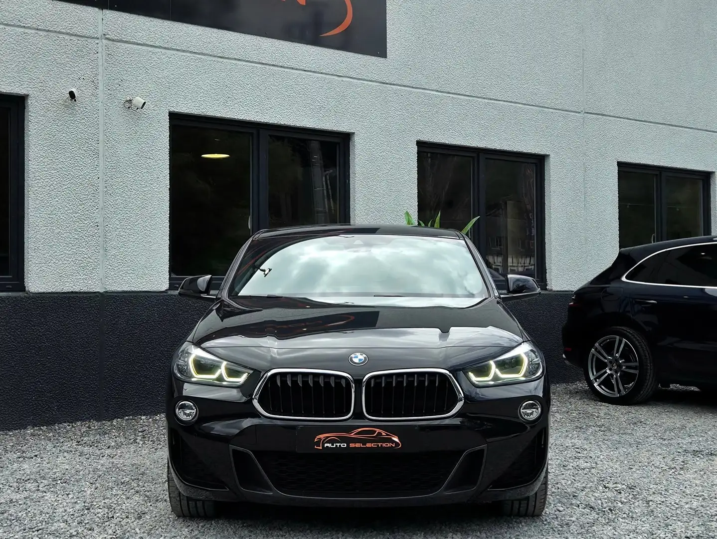 BMW X2 2.0 dA xDrive18 - 2.0L - PACK M - SIEGES M COQUES Negro - 2