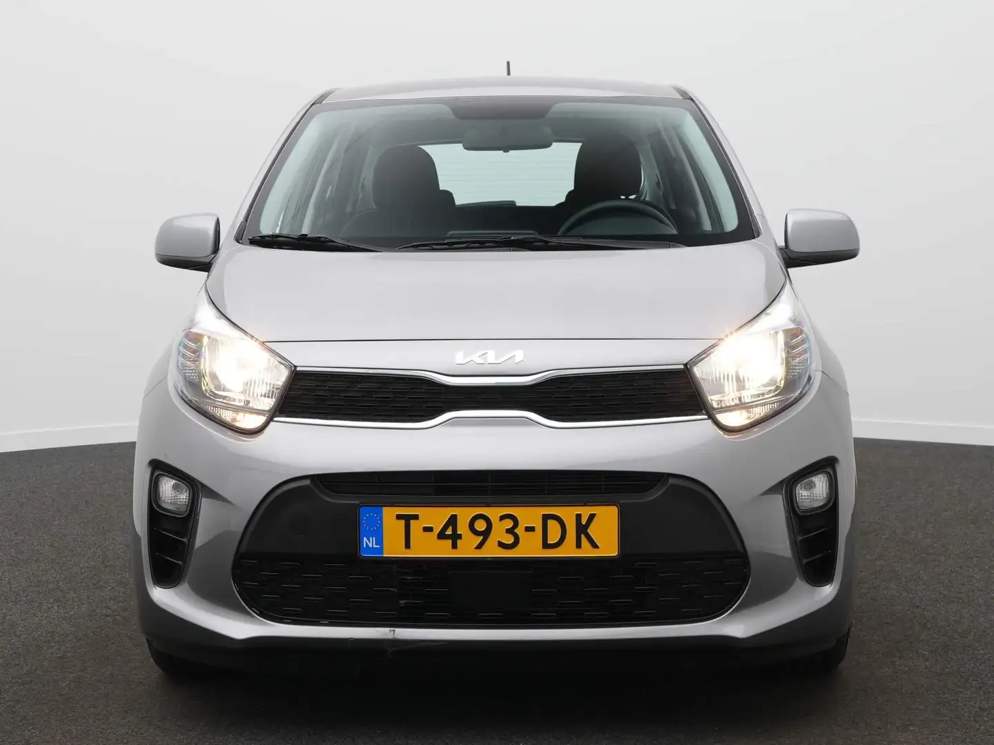 Kia Picanto 1.0 DPi ComfortLine Cruise / Airco / Radio Grijs - 2