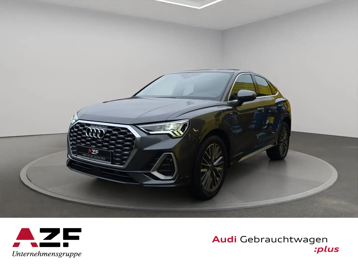 Audi Q3 35 TDI S-tronic S line LED+PANO+SPO Grau - 1