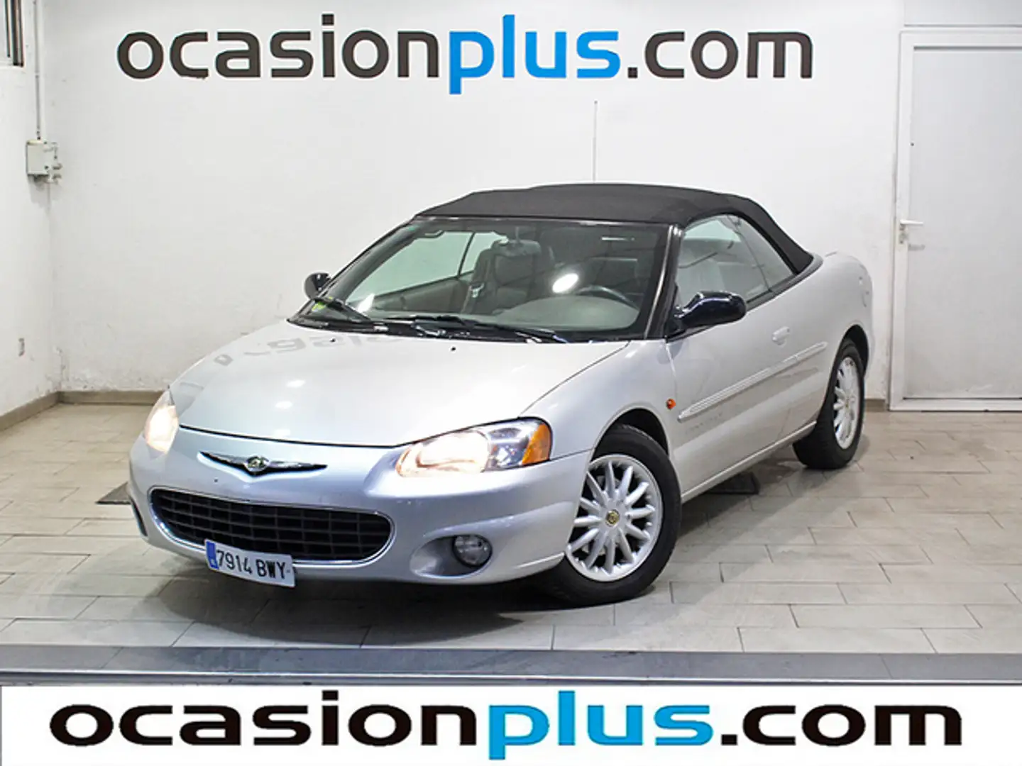 Chrysler Sebring Cabrio 2.0 LX Plateado - 2
