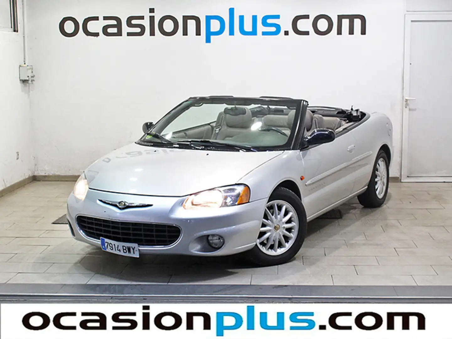 Chrysler Sebring Cabrio 2.0 LX Plateado - 1